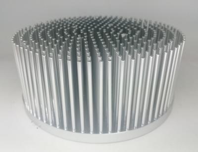 China LED Round Shape Custom 1070 Aluminum Heatsink China Factory Custom Cold Forge Aluminum Heatsink for sale