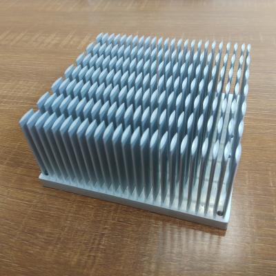 China Industry Heatsink Aluminum Cold Forging Product for sale