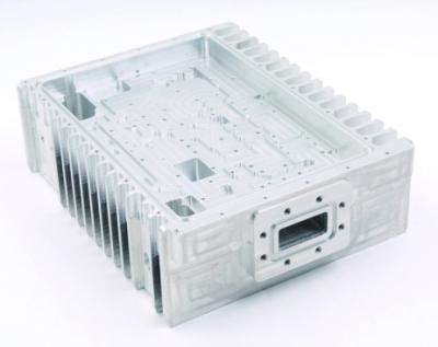 China Amplifier 6061 Extruded Heatsink 6061 Profile Inverter Heatsink for sale