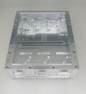 China Home Appliances Custom Extruded Electronic Aluminum Profile Enclosure Dispensing For Amplifier for sale