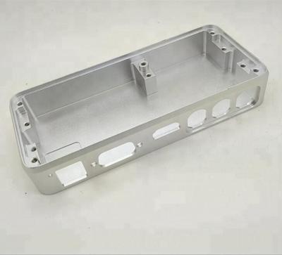 China Aluminum CNC Machining Custom Parts For Communication Housing for sale