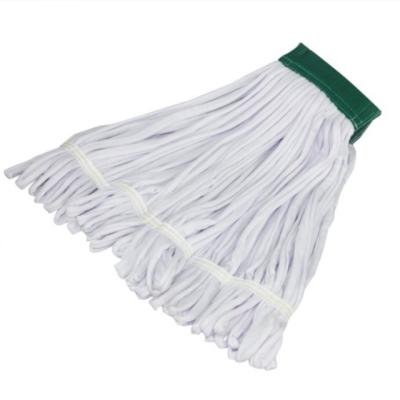 China Sustainable Soft And Absorbent T-shirt Cloth Detachable Wet Mop Head for sale