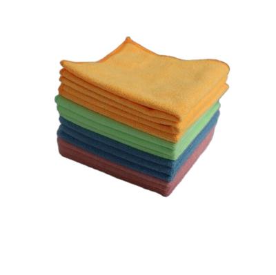 China Microfiber Hot Water Cleaning Cloth Car Microfiber Cleaning Cloth Saving Tool Sale Cleaning Cloth for sale