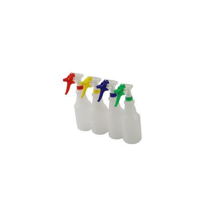 China Trigger Pump Sprayer Plastic Detergent Bottle LX4020 for sale