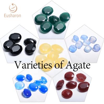 China GS999 Factory Price Natural Color Set Or Fire Gemstones Mixed Loose Gemstones Wholesale For Jewelry Making for sale