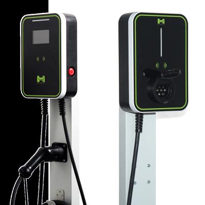 China Professional Design Home Wifi Level2 7.2Kw 240V 32A Ev Charger For teslaes EU Type 2 Evs for sale