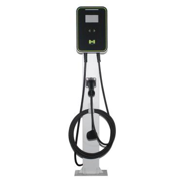 China Evse ac charger New product with CE certification ev charger wall-mounted electric car charging station for sale