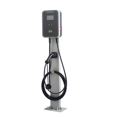 China Hengyi Wholesale AC charger Fast Wall-mounted Evse electric charger car station Type 2 7/11/22kw 32amp ev charger for sale