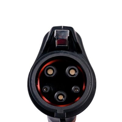 China Evse SAE J1772 Type 1 ev charging cable support charging mode 3 for sale