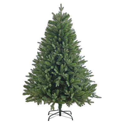 China Solvent Resistance PE Artificial Christmas Tree For Home Decorative High Quality Christmas Tree for sale