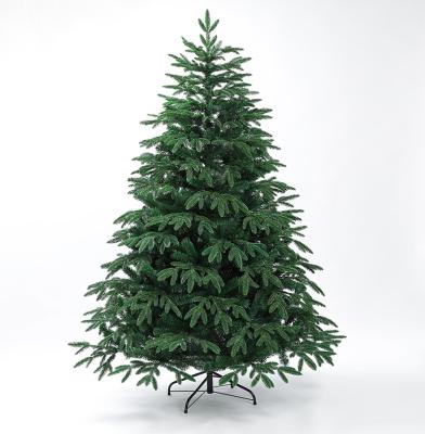 China Solvent Resistance Wholesale New Style 6FT PE And PVC Green Artificial Indoor Home Decoration Christmas Tree for sale