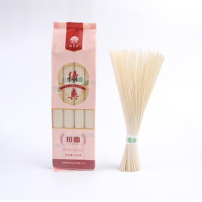 China Brand Supplier Haccp Wholesale Price Gluten Free Chinese Healthy Natural Japanese Dried Noodle 300g Ramen for sale