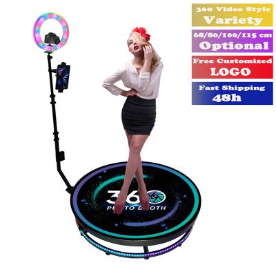 China Wedding Festivals & Business Services 48h Shipping Selfie Magic 360 Photo Booth With Camera Printer Software For Wedding And Events For Sale for sale