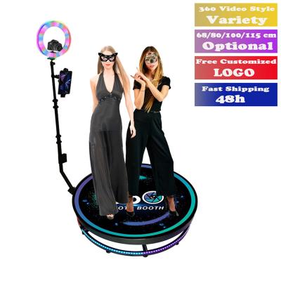 China Wedding Festivals & Business Services Machine Stock Portable Video Rotate Selfie Spinner 360 Degree Photobooth 360 Photo Booth for sale