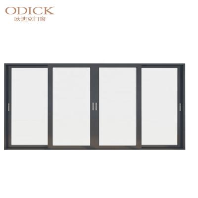 China Modern Glass Slider 2 Tracks 3 Tracks Commercial Sliding Door Corner Sliding Door Sliding Doors for sale