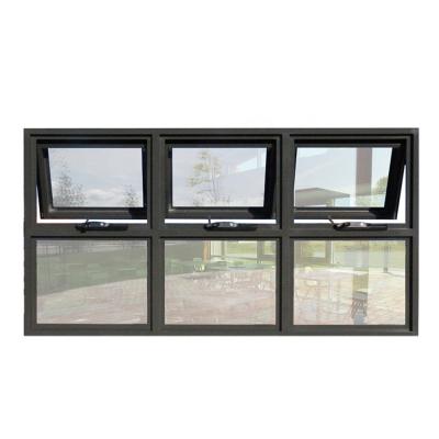 China Aluminum Fixed Folding Screen Casement Window Double Glazed Glass Aluminum Windows And Wooden Door Tent Tilt Tower Windows for sale