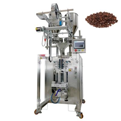 China Food 14 Multihead Check Vertical Pillow Bag Snack Pellet Printing Date Packaging Machine by Qindian Machinery for sale