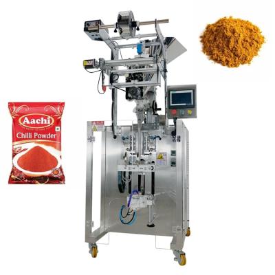 China Food Pouch Automatic Vertical Wheat Flour Chilli Spices Shanghai Qindian Maize Corn Powder Filling Packaging Machine for sale