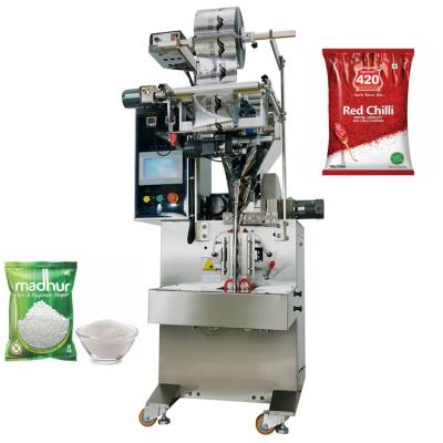 China Automatic Intelligent Food Small Sachets Spices Chillis Powder Pouch Filling Packing Machine Price From Qindian Machinery for sale