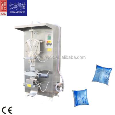 China Automatic Beverage Olive And Salty Water Pouch Packing Machine for sale