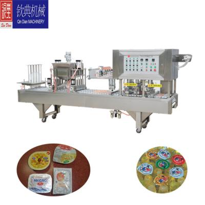 China Beverage Caffe Mocha K-cup Coffee Filling And Sealing Machine for sale