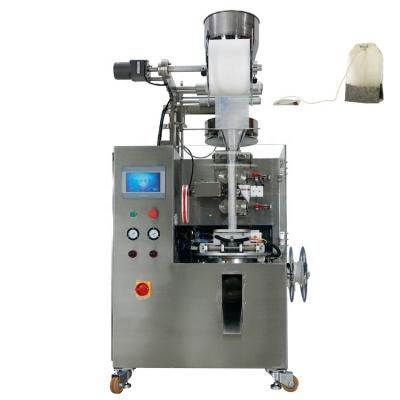 China Qindian Food Machinery Factory High Speed ​​Automatic Pyramid Tea Bag Packing Machine Directly With Label for sale