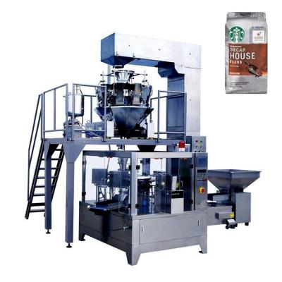 China Automatic Food Granule Packing Machine Doypack Filling Machine Coffee Bean Candy Seeds Grain Pouch Premade Bag Packing Machine for sale