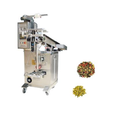 China QD-60DS Beverage Chain Bucket Vertical Automatic Walnut Pouch Packing Machine For Cookie/Soap/Nail for sale