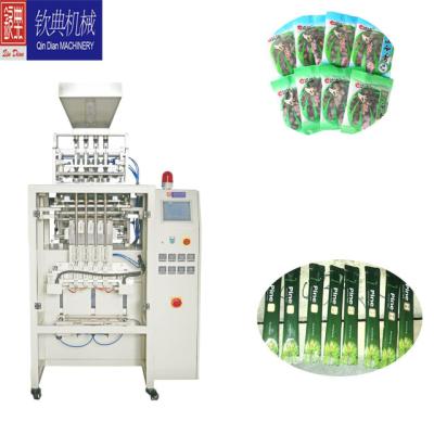 China QD-12A High Speed ​​Automatic Beverage Granule 3 in 1 Sugar Stick Bag Multitrack Coffee Sachet Packing Machine for sale