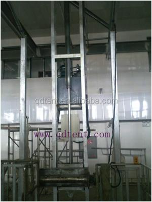 China Hydraulic food processing cattle dehider /sheep peeling machine/peeling machine for animal for sale