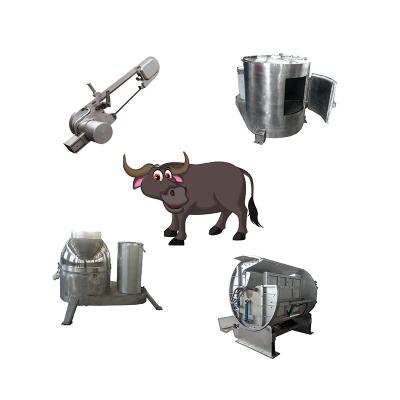 China The Cattle Factory Supply Cow Cattle The Slaughterhouse Equipment Processing Plant Production Line for sale