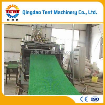 China Plastic Grass Carpet And Carpet Artificial Grass Car Carpet Making Machine for sale