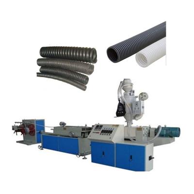 China Hot Sale PP PE Corrugated PIPE Single Wall Pipe Making Machine for sale