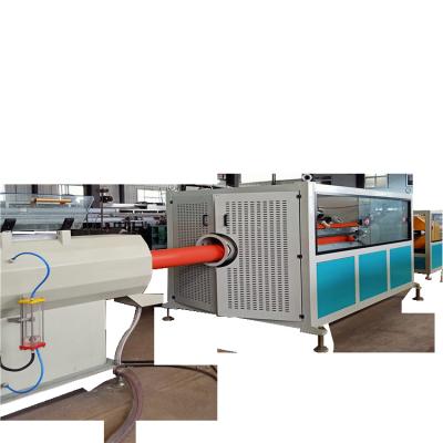 China PIPE Tube Electric Wire Protection Hose Power Cable Conduit MPP Plastic Power Pipe Making Machine for sale