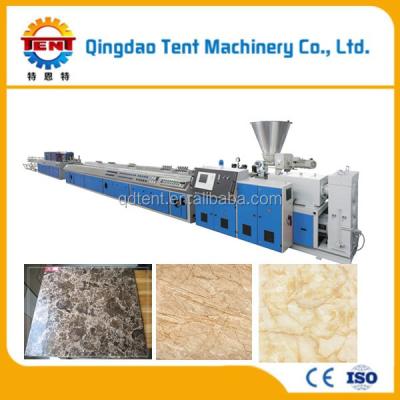 China 2017NEW Artificial Plates Design Imitate Marble Making Machine For Sale for sale