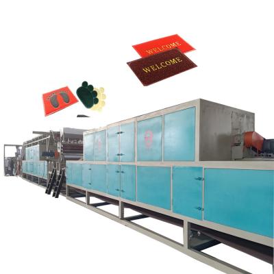 China Plastic Sheet PVC Door Mat Car Mat Coil Anti-Slip Mat Making Machine for sale