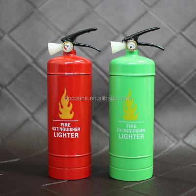 China CLASSIC BD968 Fire Extinguisher Metal Model Props Windproof Igniter Custom Igniter Creative Modeling Inflatable Wholesale for sale