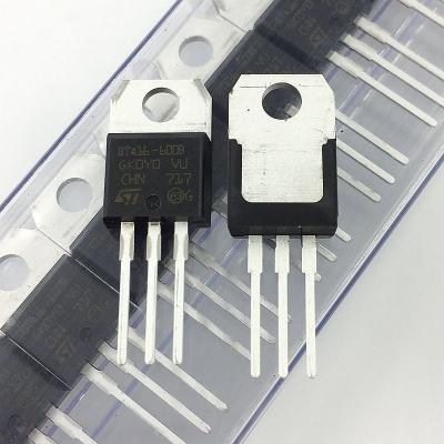 China Silicon Controlled Rectifier Triode BTA16-600BRG/600BW TO-220 Three Terminal Bidirectional Thyristor Direct for sale