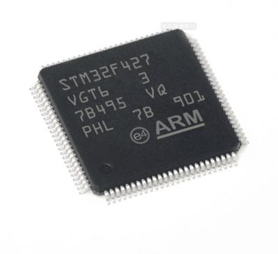 China Micro Controller STM32F427VIT6 ZGT6 VGT6 IIH6 ZIT6 IGT6 IIT6 Micro 32 Bit Microcontroller Chip for sale