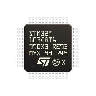 China Chip New Genuine STM32F103VBT6 STM32F103VB STM32F103 LQFP-100 for sale