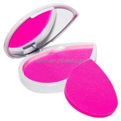 China Handy blender sponge with mirror, 2pcs beauty sponge in mirror BM-01- blotterazzi for sale