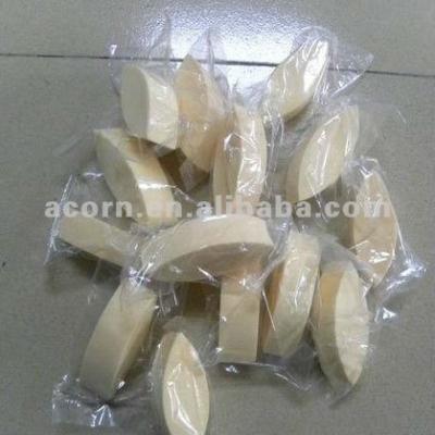 China Sponge Eye Shape Cosmetic Sponge, Skin Color Non-Latex Foundation Puff for sale