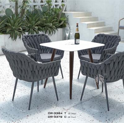 China Lightweight Outdoor Rattan Furniture Garden Patio Wicker Conversation Sets Chairs for sale