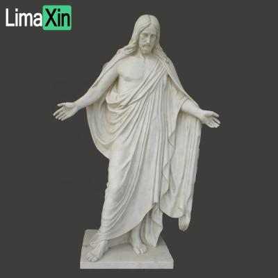 China European Outdoor Decorative Natural Angel Statue Marble Stone Statue for sale