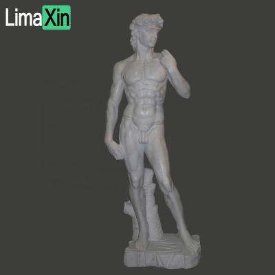 China EUROPE factory direct supply hand carved life size Italian marble sculpture in natural stone statue for sale