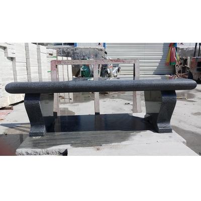 China China G654 European Granite Benches Customized Polished Surface Hand Carved Granite Memorial Bench for sale