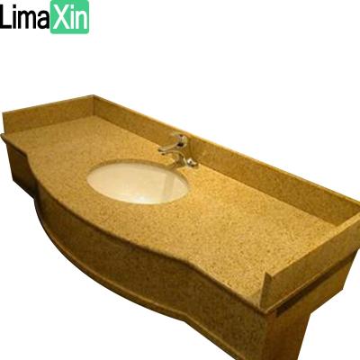 China Modern Granite Vanity Tops Granite Vanity Tops Kitchen Countertops Bathroom Granite Vanity Top for sale