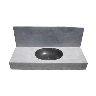 China European Direct Round Marble Stone Sink Round River Sink Factory Supply Factory Supply Square Stone Sink for sale