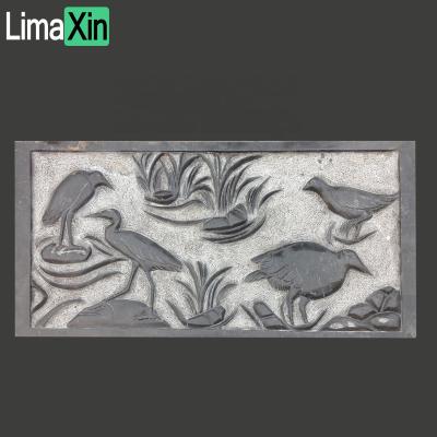 China Customized Modern Natural Stone Relief Beautiful Wall Relief Carving Stone Reliefs Relief Stone Carving for sale