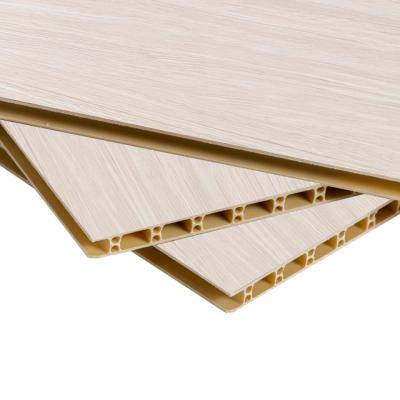 China Modern 100% Blank Raw Material PVC Wall Panel Interior Decoration With Waterproof for sale